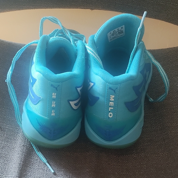 Puma Turquoise Sneakers - Picture 3 of 4